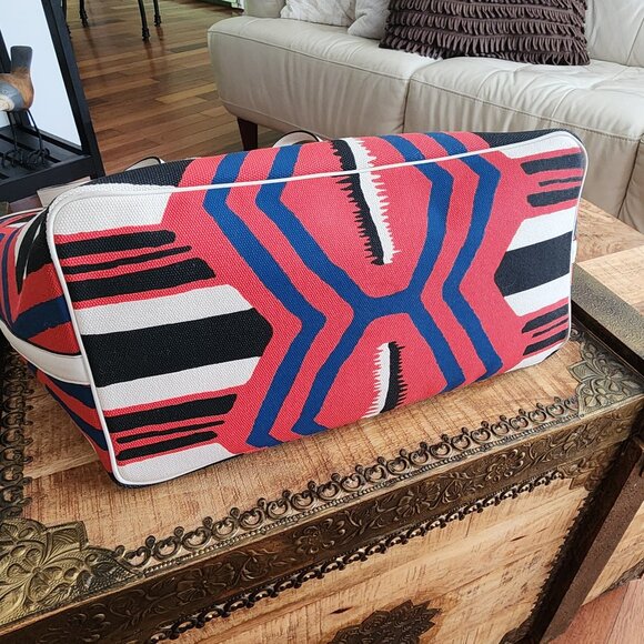 COACH Taxi Tote 36 in Printed Canvas - Picture 4 of 16